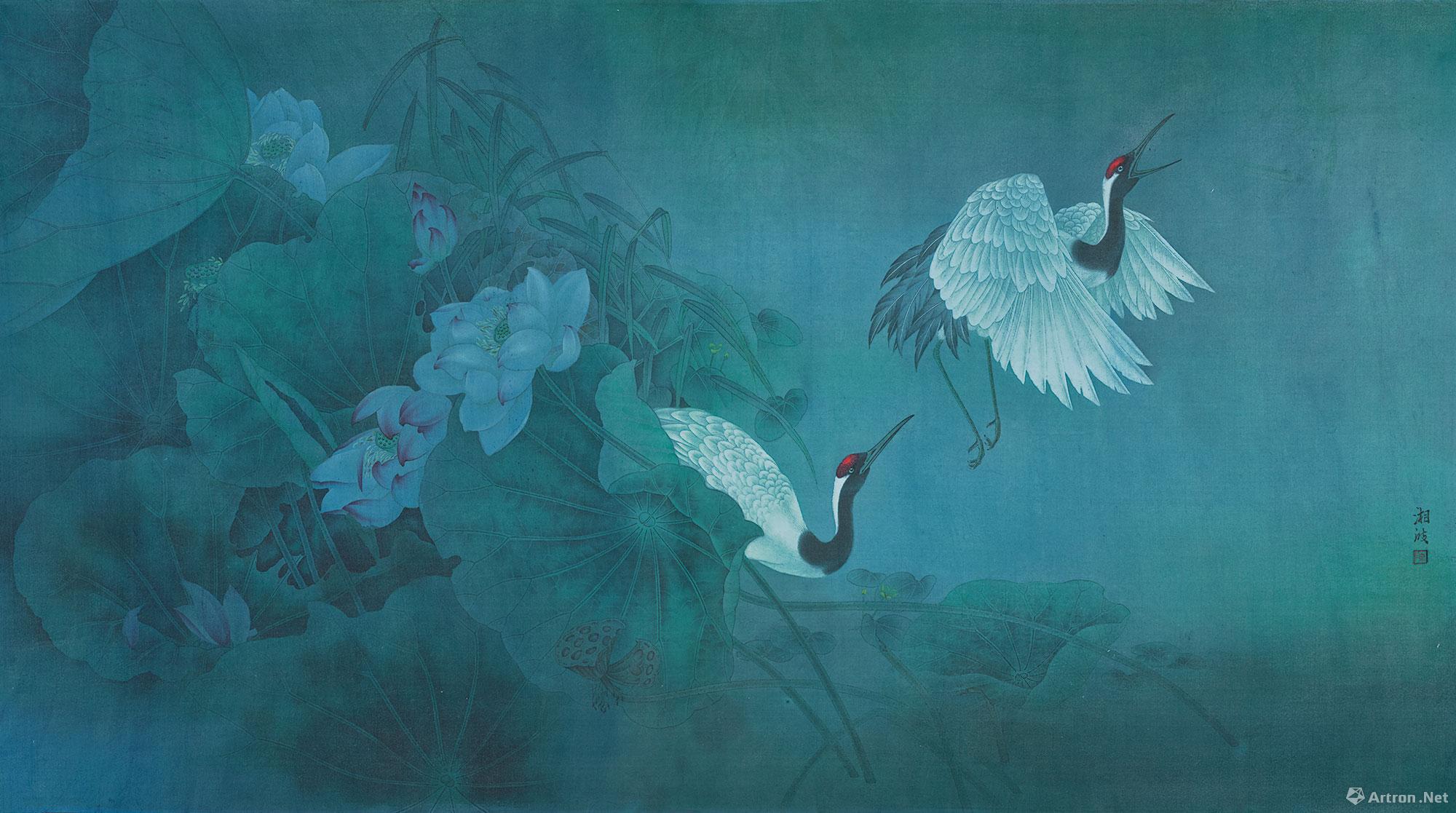 "澄怀暎华"陈湘波工笔画鉴赏展