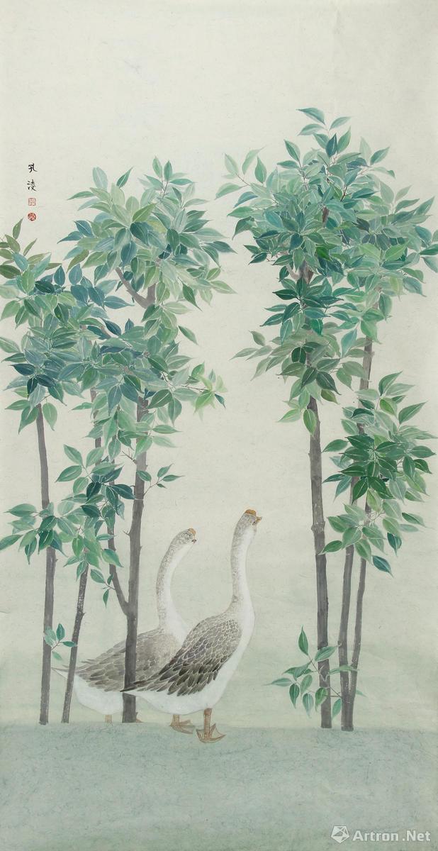《归家》  孔凌 138x70cm