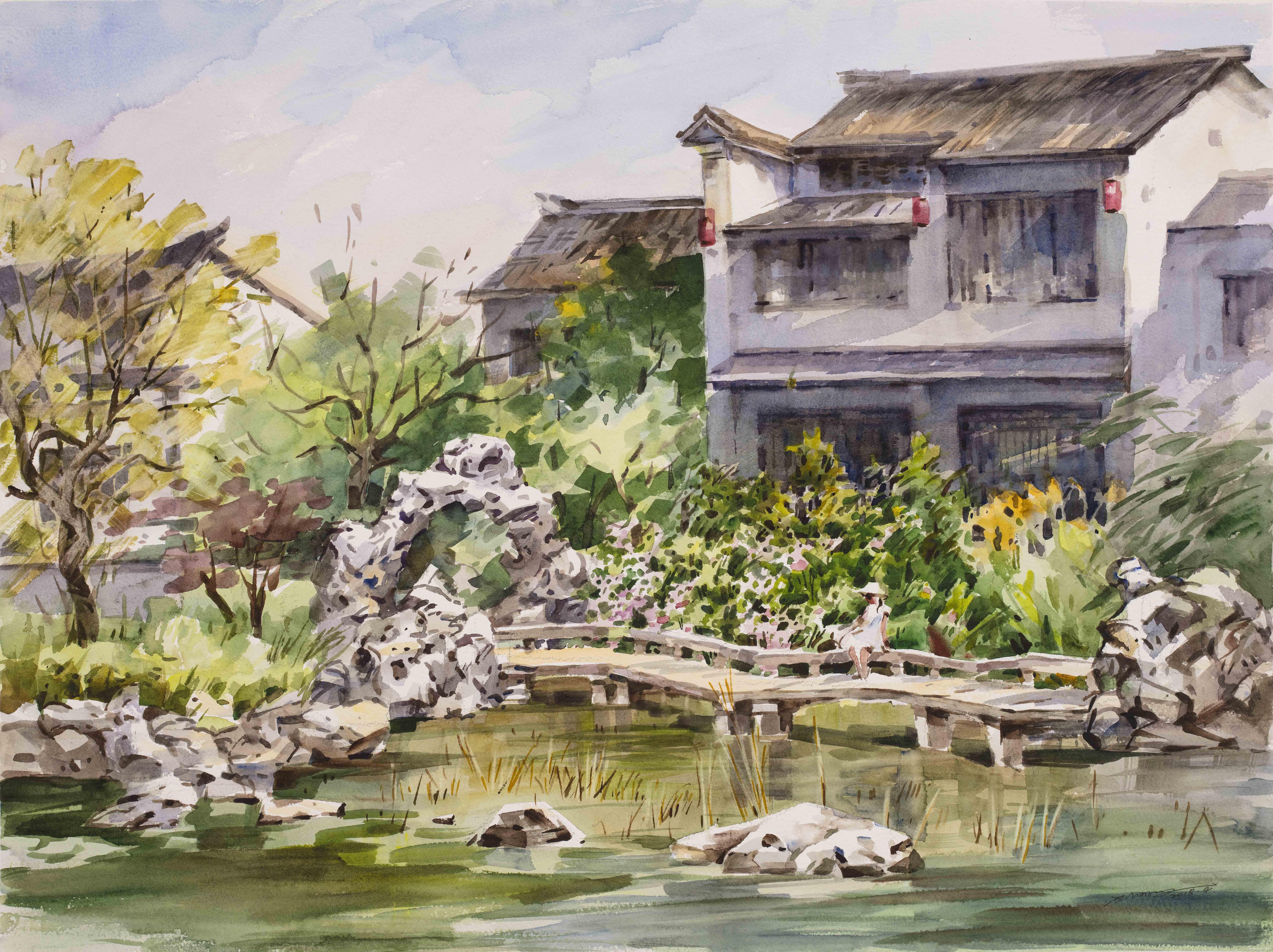 江南吴韵中国水彩名家邀请展