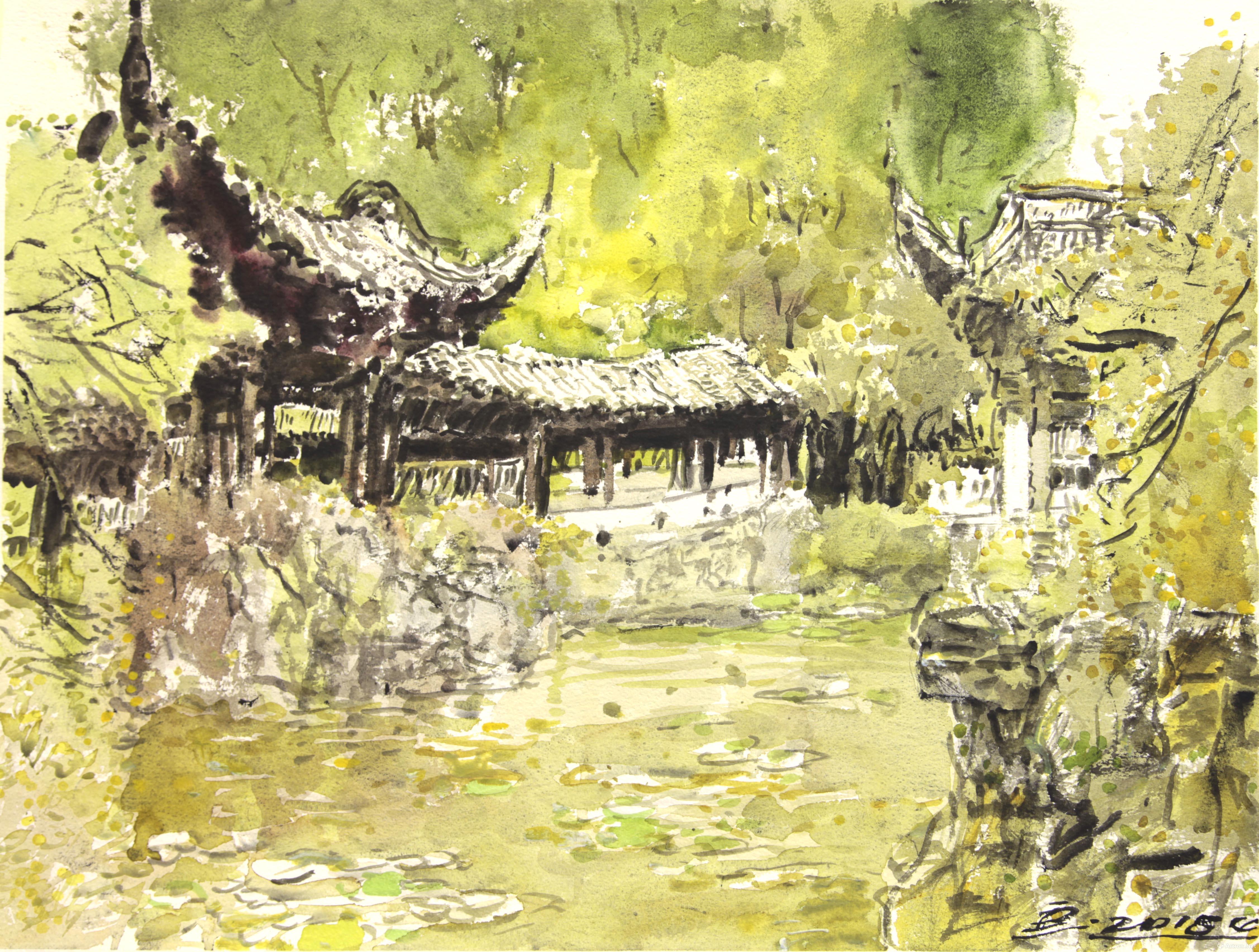 江南吴韵中国水彩名家邀请展