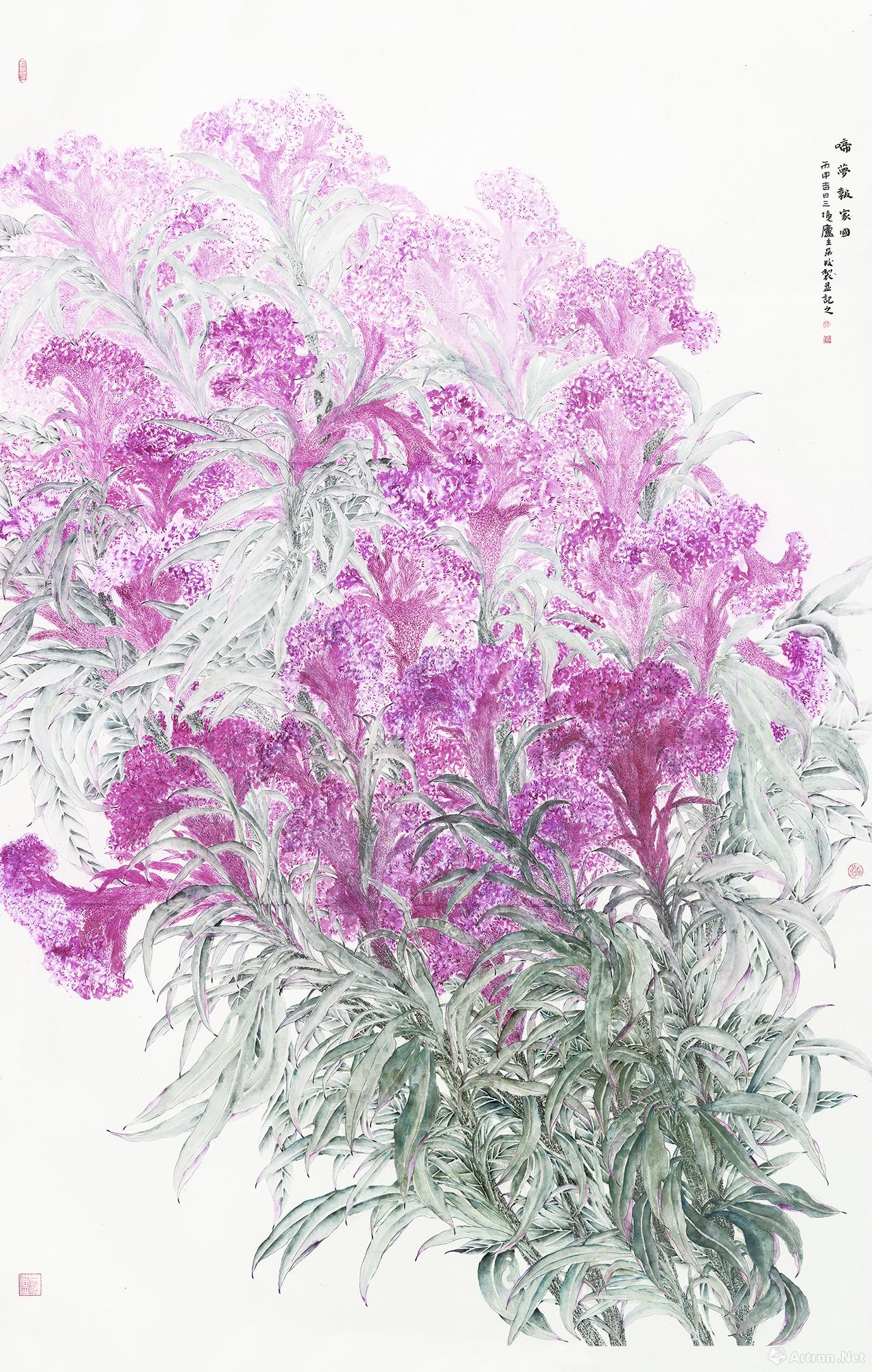 "三境墨韵秀水情"李采姣花鸟作品展_在线展览_画廊展览_雅昌展览