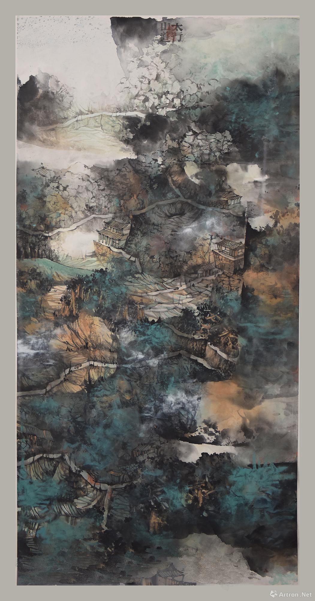 "上海2018"中国山水画邀请展