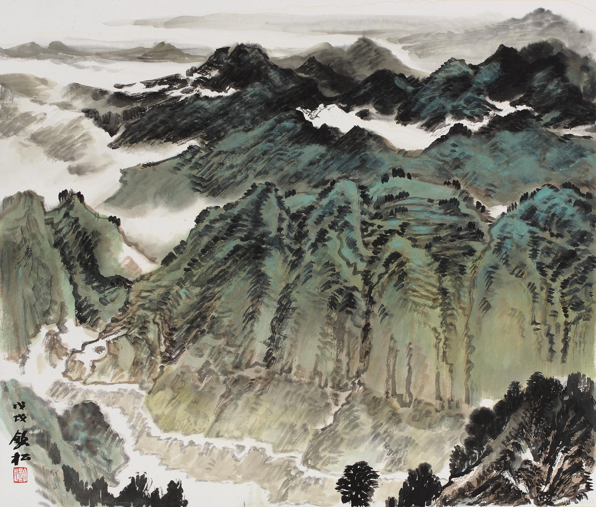 "山水薪传"许钦松 范扬 卢禹舜 陈良宗 张金戈 刘宗石作品展