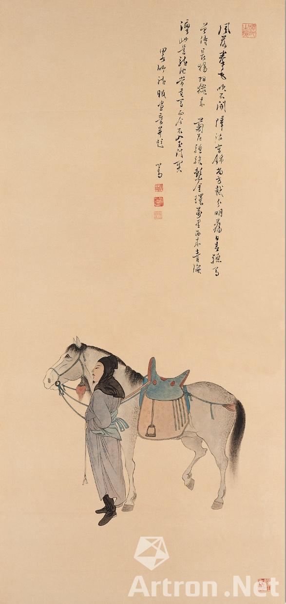 《青骢》