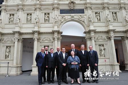 维琴察代表团访问上海世博 共享传统和现代的城市之美