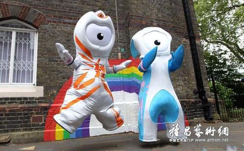 伦敦奥运“独眼”吉祥物欲创收1500万英镑