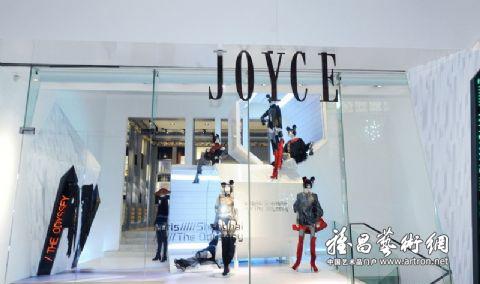 Chanel香港中环JOYCE精品店独特装置艺术展
