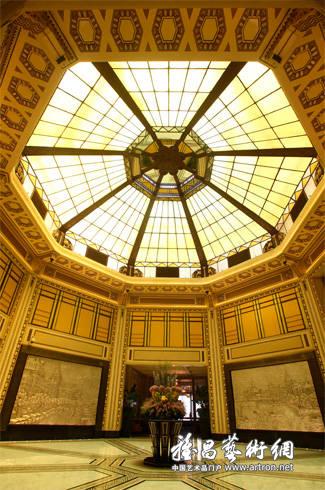 费尔蒙和平饭店:重回1929 年的哥特奇景