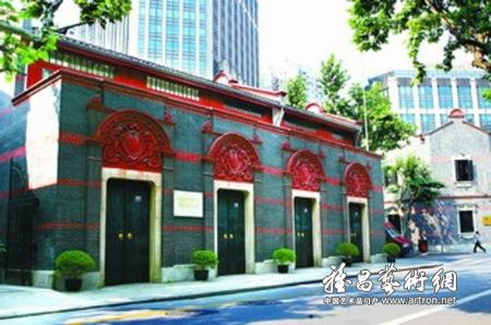 上海卢湾区的三张“创意名片”