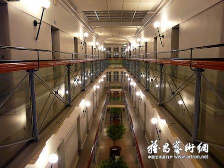 奇特体验 世界十大监狱宾馆