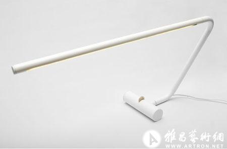 芬兰观念设计 用硬币才能点亮的台灯