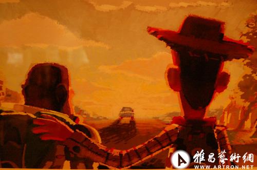 用动画创意渲染一个世界