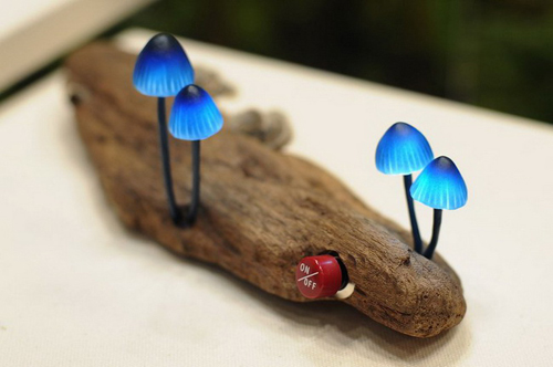 蘑菇灯（Mushroom Lights）