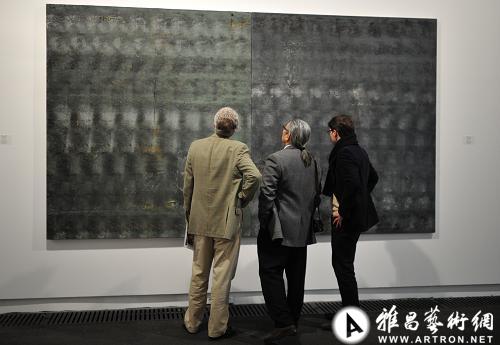 中国抽象艺术展在罗马开幕