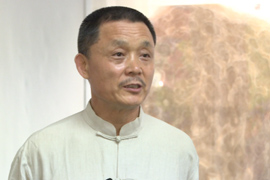 第二届现当代中国水墨回望三十年访晁海