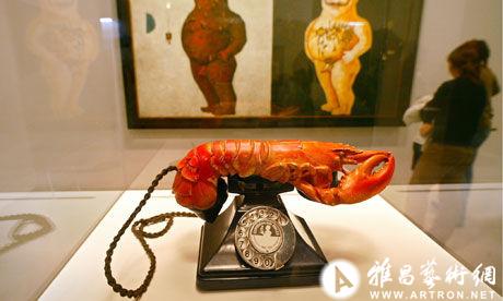 萨尔瓦多-达利回顾展将亮相巴黎