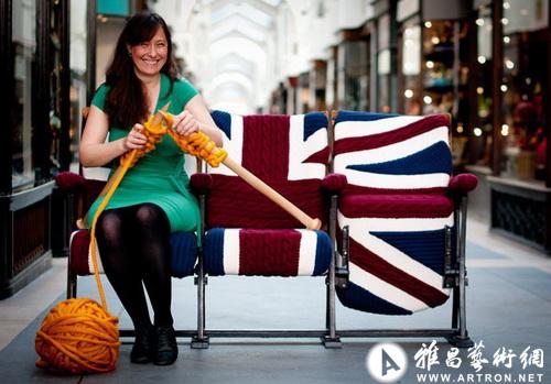 英国设计师Melanie Porter 用心编织温暖家居