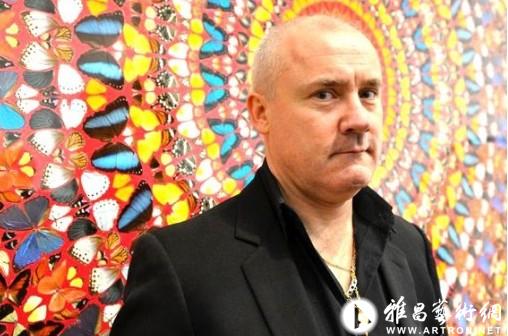 赫斯特与高古轩17载合作关系告终