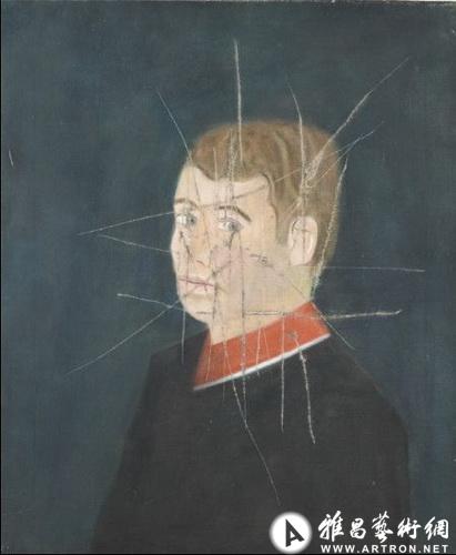 国家肖像画廊收购苏格兰艺术家毁损画作