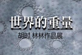 “世界的重量”胡时林林作品展