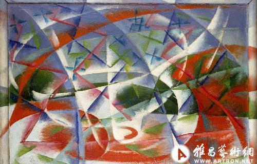 MOMA正在举办1910到1925年间的抽象作品展