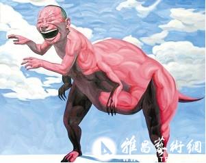文化精神堕落的中国当代艺术十年