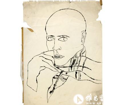 安迪-沃霍尔200多件早期图画作品与大众见面