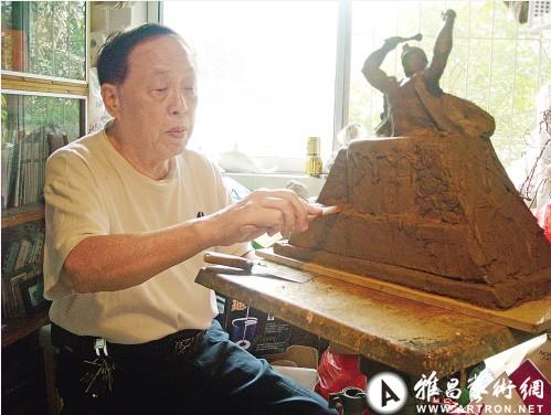 朱光忠：雕从灵启 塑由心生