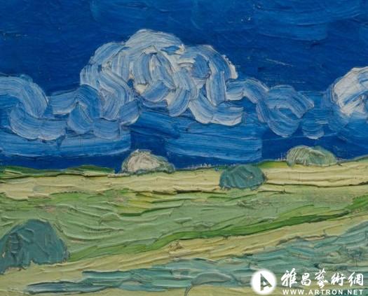 凡高博物馆的凡高浮雕作品收藏在香港开幕