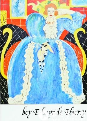 欧洲海报版画展19日在雍和艺术区开幕