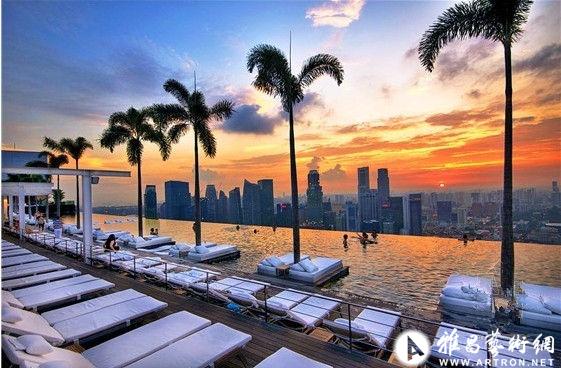 新加坡滨海湾沙滩
