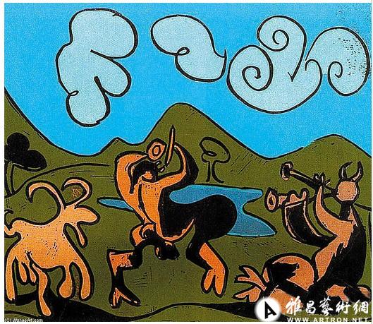 毕加索在版画领域的创造性开拓