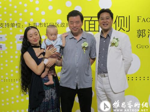 上海美丽道盛大开业暨郭润文陈子君油画展