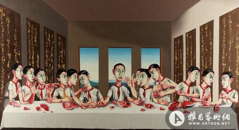 天价与不朽无关——从曾梵志“最后的晚餐”谈起