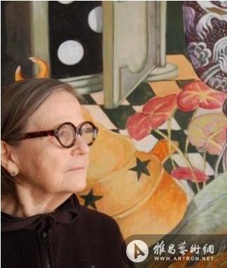 艺术家埃伦·蓝侬（Ellen Lanyon）逝世 享年86岁
