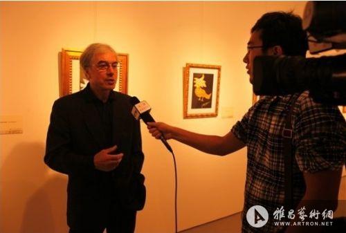 法国艺术大师雷米艾融RemyAron 为中国的艺术发展喝彩