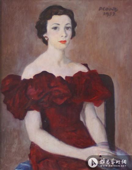 巴黎美爵欧洲艺术藏品 《贵妇画像》将现身画展