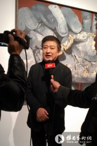 中国首届油画学会展新闻发布会在京举办