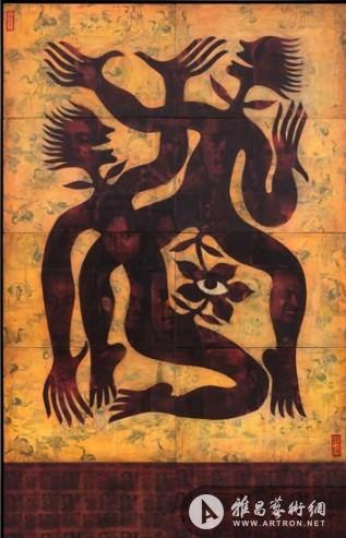 随心所欲：任戎2013个展