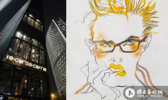 Tony Viramontes时尚插画秀于上海10 Corso Como概念店开展