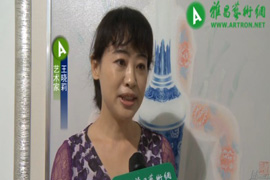 “时代观照”AAC艺术中国年度影响力巡回展北京站专访王晓莉