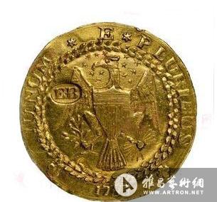 美国遗产拍卖公司(heritageauctions)成功举办了珍贵古币专场拍卖会