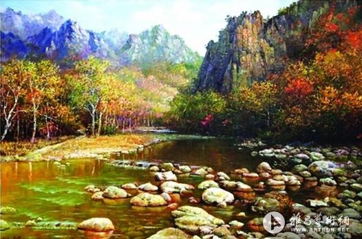 眺望·揣度—当代朝鲜美术精品展将在无锡苏珈美术馆开幕