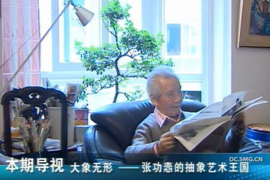大象无形——张功慤的抽象艺术王国