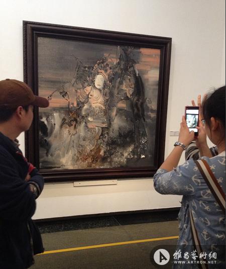 “图像的叙事性•第五届广东当代油画艺术展”开幕