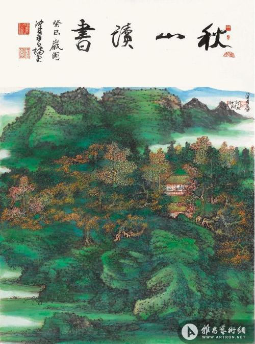 【】【雅昌带你看展览第316期】谢稚柳,陈佩秋精品展