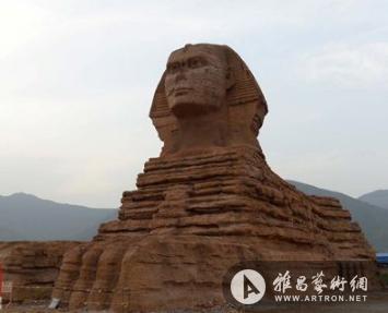 BBC：埃及投诉后中国将拆除狮身人面像