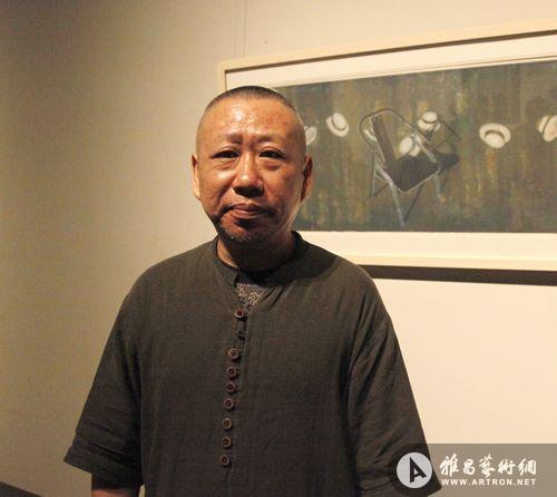 【专访】阿海:工笔画也可以画得很兴奋