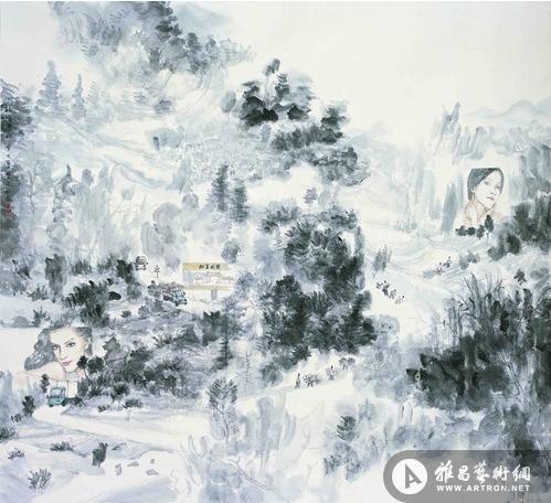 贾方舟谈黄国武：用水墨思考当下
