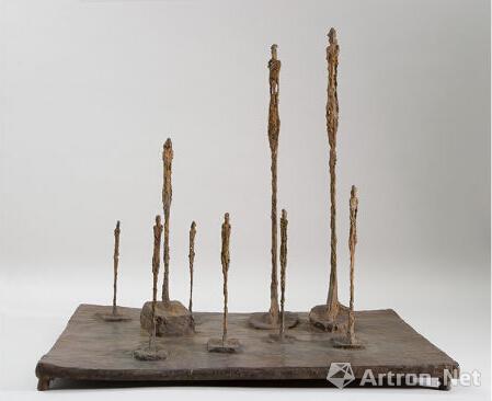 贾科梅蒂大型展览登陆意大利
